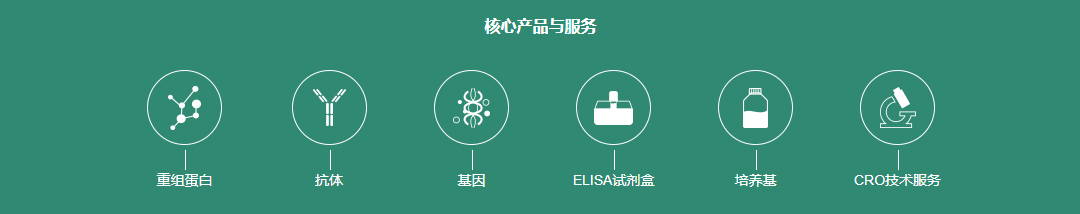 Sino Biological義翹神州一級(jí)代理商,重組蛋白、基因克隆、細(xì)胞培養(yǎng)基、CRO服務(wù)